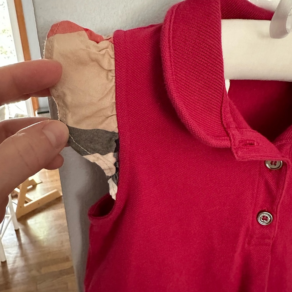 Burberry Ruffle Sleeve Top - Picture 2 of 7